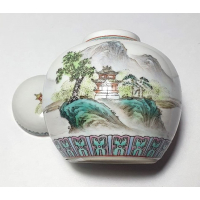 Chinese gemberpot met deksel